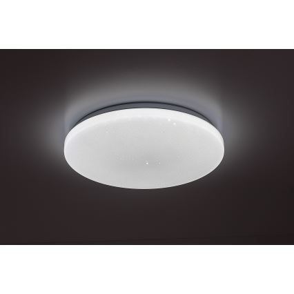 Rabalux - stmievateľné stropné LED svietidlo LED/80W/230V 3000-6500K pr. 77 cm + diaľkové ovládanie