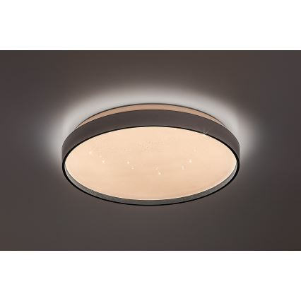 Rabalux - LED stmievateľné stropné svietidlo LED/34W/230V 3000-6500K pr. 38 cm + diaľkové ovládanie