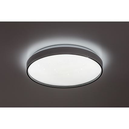Rabalux - LED stmievateľné stropné svietidlo LED/34W/230V 3000-6500K pr. 38 cm + diaľkové ovládanie