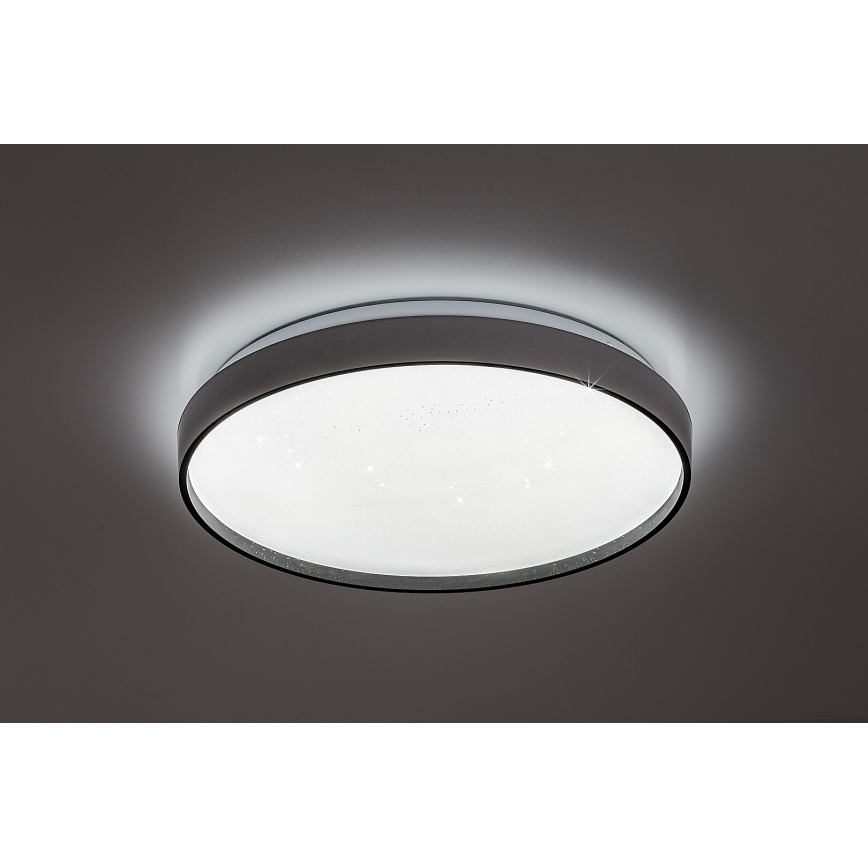 Rabalux - LED stmievateľné stropné svietidlo LED/34W/230V 3000-6500K pr. 38 cm + diaľkové ovládanie