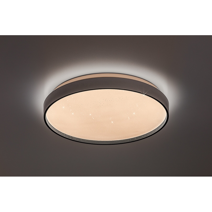 Rabalux - stmievateľné stropné LED svietidlo 34W/230V 3000-6500K, priemer 38 cm + diaľkové ovládanie
