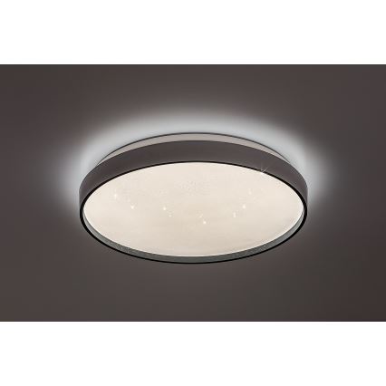 Rabalux - stmievateľné stropné LED svietidlo 34W/230V 3000-6500K, priemer 38 cm + diaľkové ovládanie