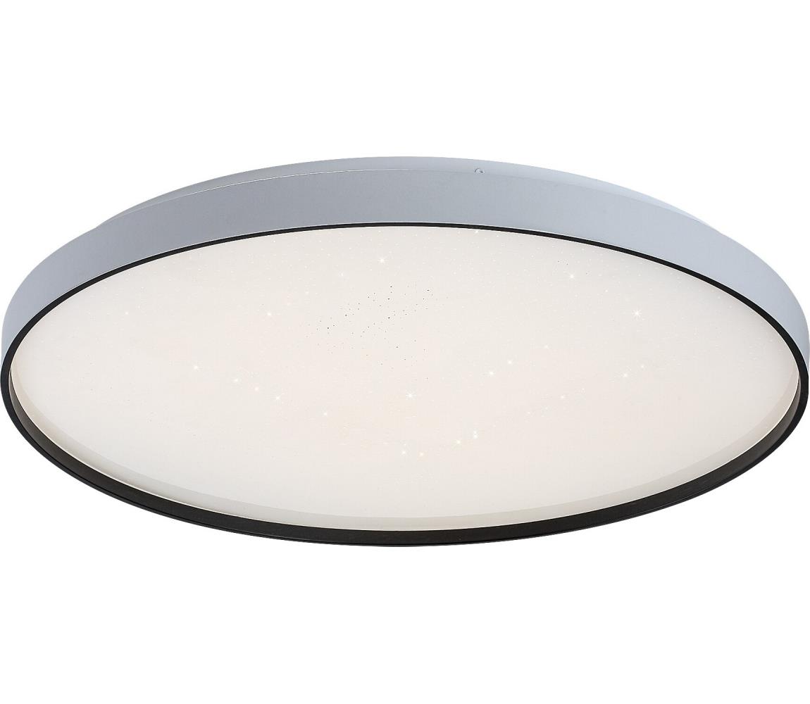 Rabalux 71450 - ZERAVA LED stmievateľné stropné svietidlo, 60 W / 230 V, 3000-6500 K, priemer 58 cm + diaľkové ovládanie 71450