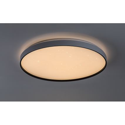 Rabalux - stmievané LED stropné svietidlo 60 W/230 V, 3000–6500 K, pr. 58 cm + diaľkové ovládanie