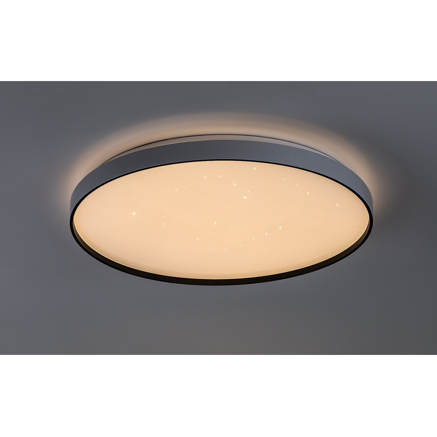 Rabalux - stmievané LED stropné svietidlo 60 W/230 V, 3000–6500 K, pr. 58 cm + diaľkové ovládanie