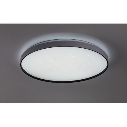 Rabalux - stmievané LED stropné svietidlo 60 W/230 V, 3000–6500 K, pr. 58 cm + diaľkové ovládanie