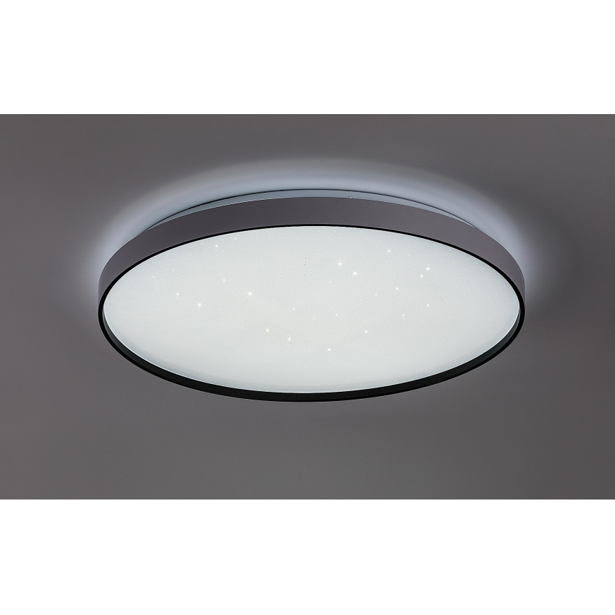 Rabalux - stmievané LED stropné svietidlo 60 W/230 V, 3000–6500 K, pr. 58 cm + diaľkové ovládanie