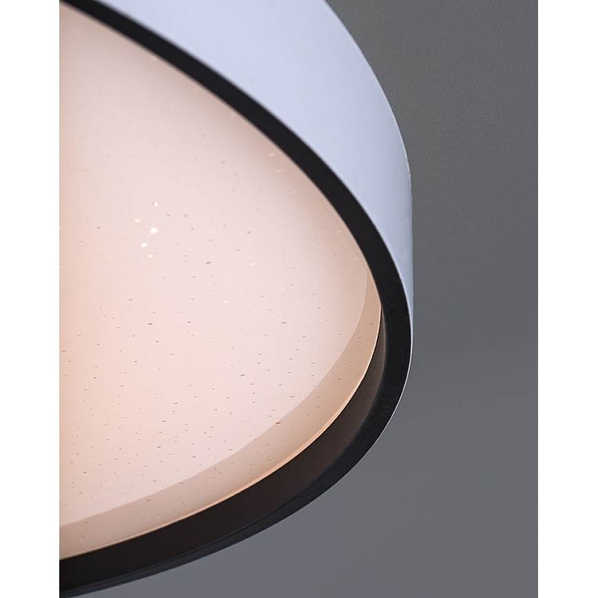 Rabalux - stmievané LED stropné svietidlo 60 W/230 V, 3000–6500 K, pr. 58 cm + diaľkové ovládanie