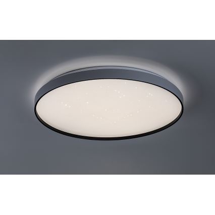 Rabalux - LED stmievateľné stropné svietidlo 80 W/230 V 3000–6500 K, priemer 77 cm + diaľkové ovládanie