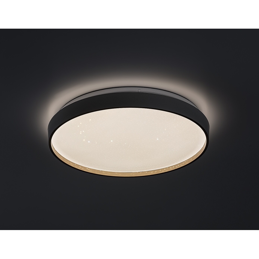 Rabalux - stlmiteľné LED stropné svietidlo LED/34W/230V 3000-6500K pr. 38 cm + diaľkové ovládanie