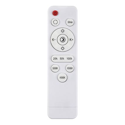 Rabalux - stlmiteľné LED stropné svietidlo LED/34W/230V 3000-6500K pr. 38 cm + diaľkové ovládanie