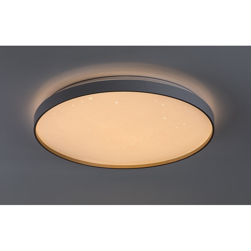 Rabalux - LED stmievateľné stropné svietidlo LED/60W/230V 3000-6500K priem. 58 cm + diaľkové ovládanie