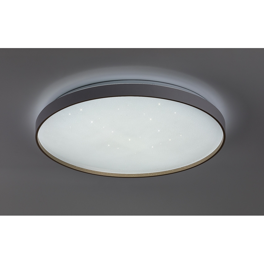 Rabalux - LED stmievateľné stropné svietidlo LED/60W/230V 3000-6500K priem. 58 cm + diaľkové ovládanie