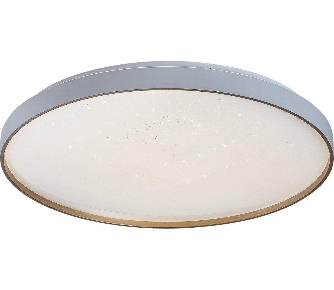 Rabalux 71454 - Stmievateľné LED stropné svietidlo ZERAVA LED/80W/230V 3000-6500K priemer 77 cm + diaľkové ovládanie 71454