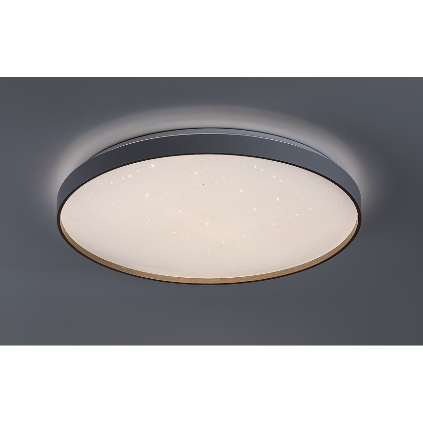 Rabalux - LED stmievateľné stropné svietidlo LED/80W/230V 3000-6500K pr. 77 cm + diaľkové ovládanie