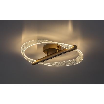 Rabalux - LED stropné svietidlo LED/24W/230V, priemer 52 cm