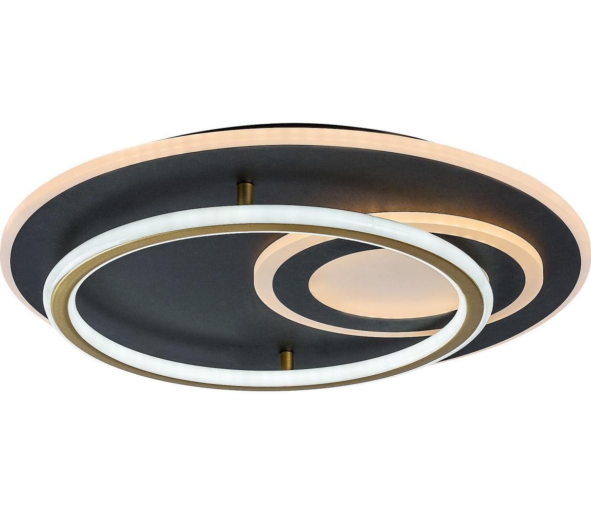 Rabalux 71466 - LED stmievateľné stropné svietidlo BRANTIEL LED/60W/230V 3000-6000K pr. 50 cm + diaľkové ovládanie 71466