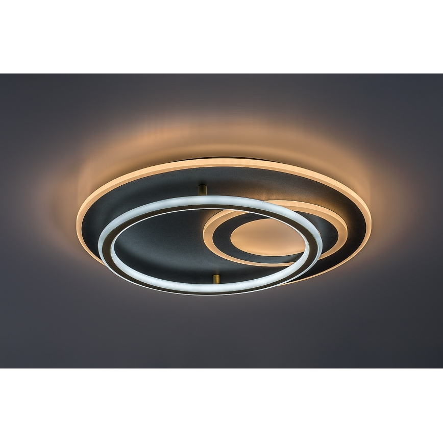 Rabalux - LED stmievateľné stropné svietidlo LED/60W/230V 3000-6000K priemer 50 cm + diaľkové ovládanie