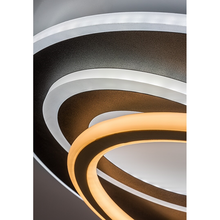 Rabalux - LED stmievateľné stropné svietidlo LED/60W/230V 3000-6000K priemer 50 cm + diaľkové ovládanie
