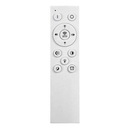 Rabalux - LED stmievateľné stropné svietidlo LED/60W/230V 3000-6000K 53x45 cm + diaľkové ovládanie