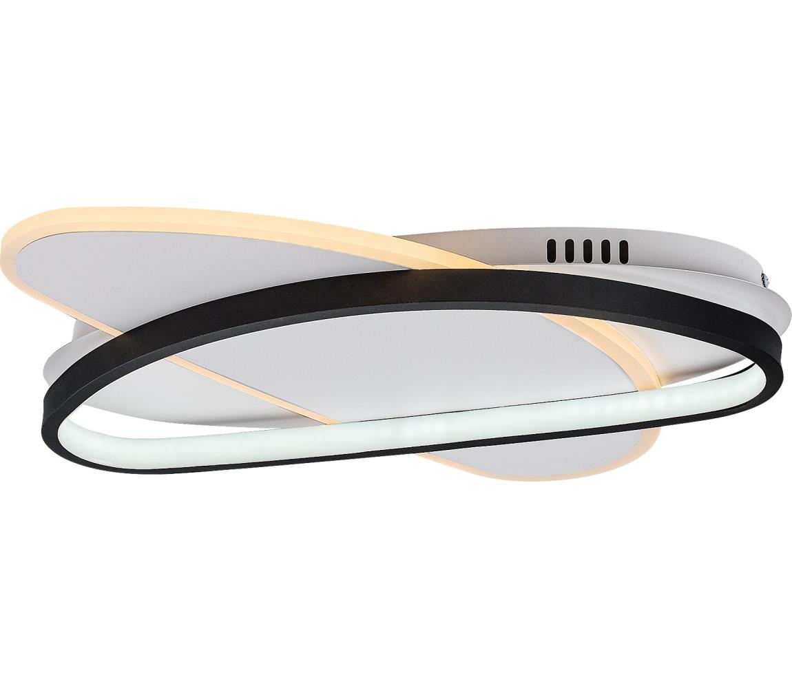 Rabalux 71469 - LED stmievateľné stropné svietidlo BRANTIEL 57W/230V 3000-6000K 45x30,5 cm + diaľkové ovládanie 71469
