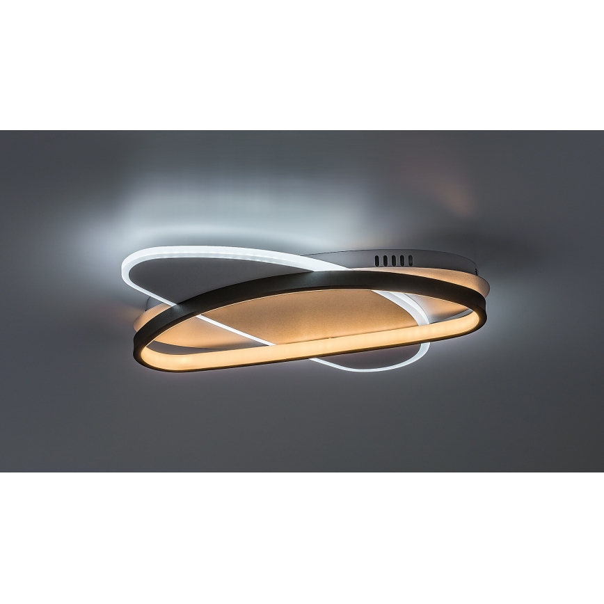 Rabalux - LED Stmievateľné stropné svietidlo LED/57W/230V 3000-6000K 45x30,5 cm + diaľkové ovládanie