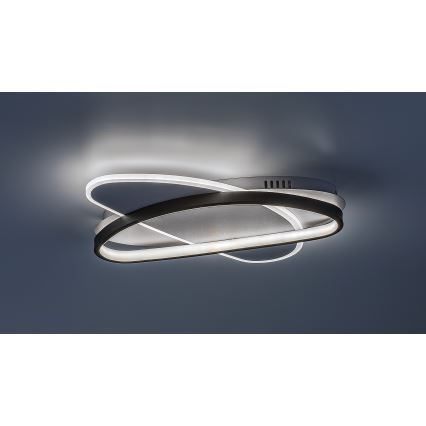Rabalux - LED Stmievateľné stropné svietidlo LED/57W/230V 3000-6000K 45x30,5 cm + diaľkové ovládanie