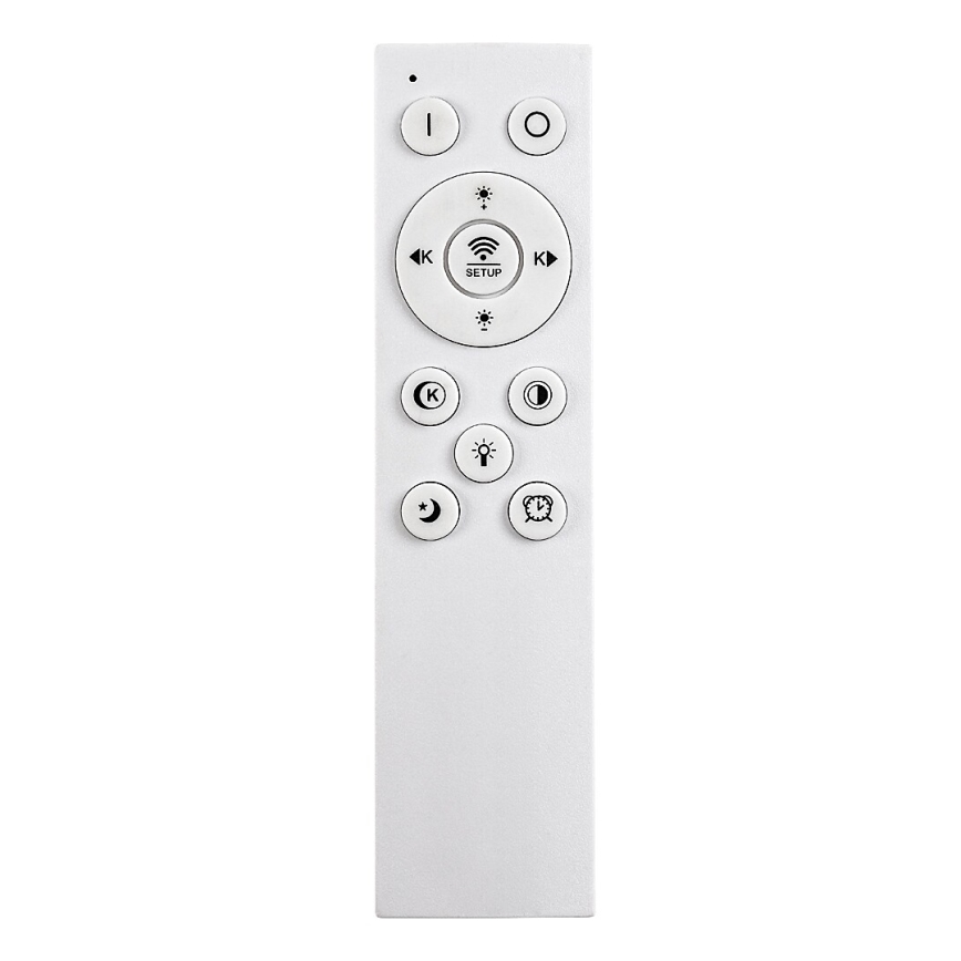Rabalux - LED Stmievateľné stropné svietidlo LED/57W/230V 3000-6000K 45x30,5 cm + diaľkové ovládanie