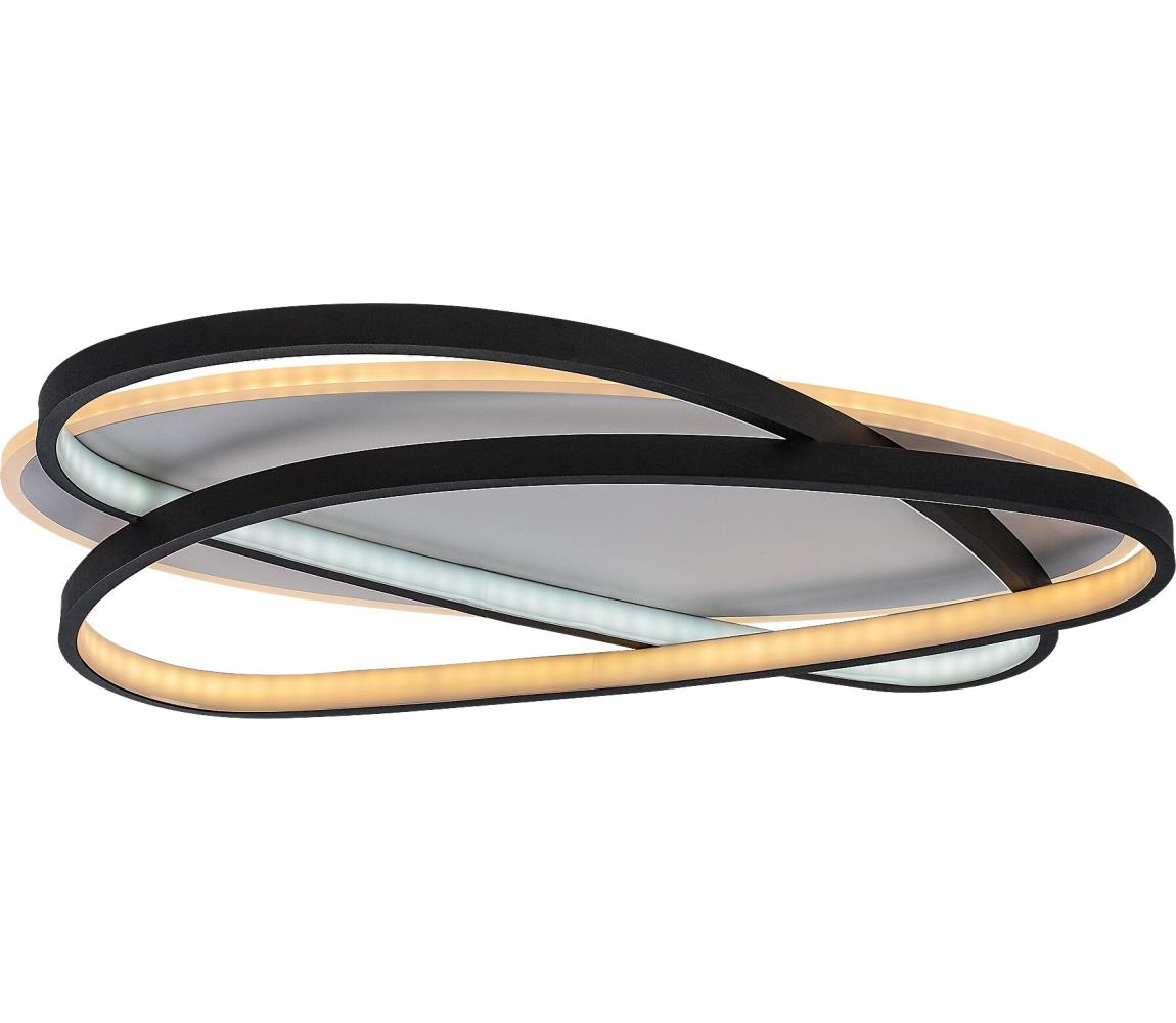 Rabalux 71470 - LED stmievateľné stropné svietidlo BRANTIEL LED/57W/230V 3000-6000K 53x38 cm+DO 71470