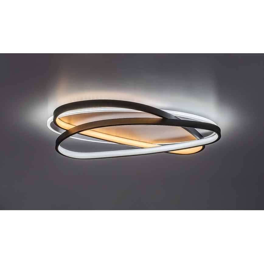 Rabalux - Stmievateľné LED stropné svietidlo LED/57W/230V 3000-6000K 53x38 cm + diaľkové ovládanie