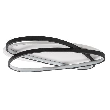 Rabalux - Stmievateľné LED stropné svietidlo LED/57W/230V 3000-6000K 53x38 cm + diaľkové ovládanie