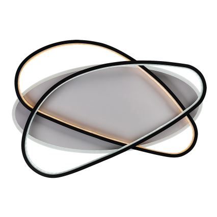 Rabalux - Stmievateľné LED stropné svietidlo LED/57W/230V 3000-6000K 53x38 cm + diaľkové ovládanie