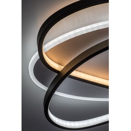 Rabalux - Stmievateľné LED stropné svietidlo LED/57W/230V 3000-6000K 53x38 cm + diaľkové ovládanie