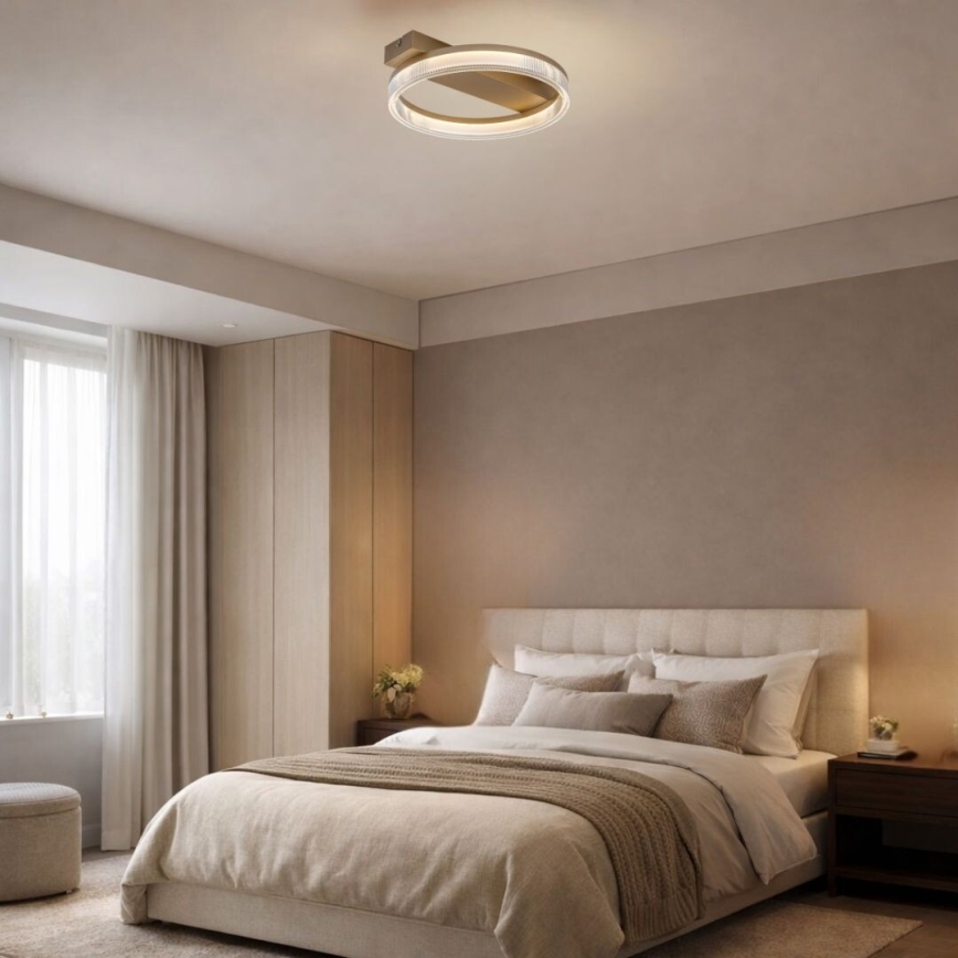 Rabalux - LED Stmievateľné stropné svietidlo LED/18W/230V 3000-6500K 37x33 cm + diaľkové ovládanie