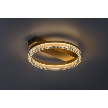 Rabalux - LED Stmievateľné stropné svietidlo LED/18W/230V 3000-6500K 37x33 cm + diaľkové ovládanie