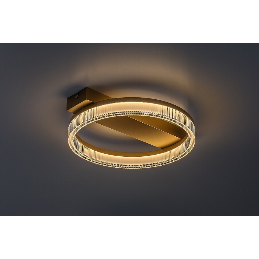 Rabalux - LED Stmievateľné stropné svietidlo LED/18W/230V 3000-6500K 37x33 cm + diaľkové ovládanie