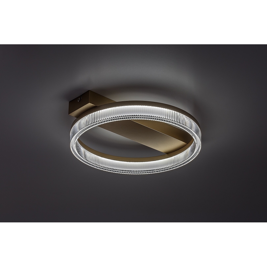Rabalux - LED Stmievateľné stropné svietidlo LED/18W/230V 3000-6500K 37x33 cm + diaľkové ovládanie