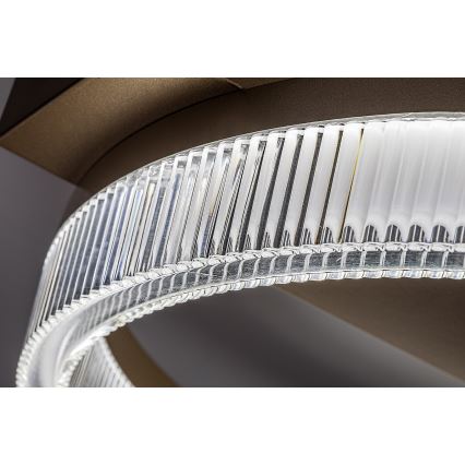 Rabalux - LED Stmievateľné stropné svietidlo LED/18W/230V 3000-6500K 37x33 cm + diaľkové ovládanie