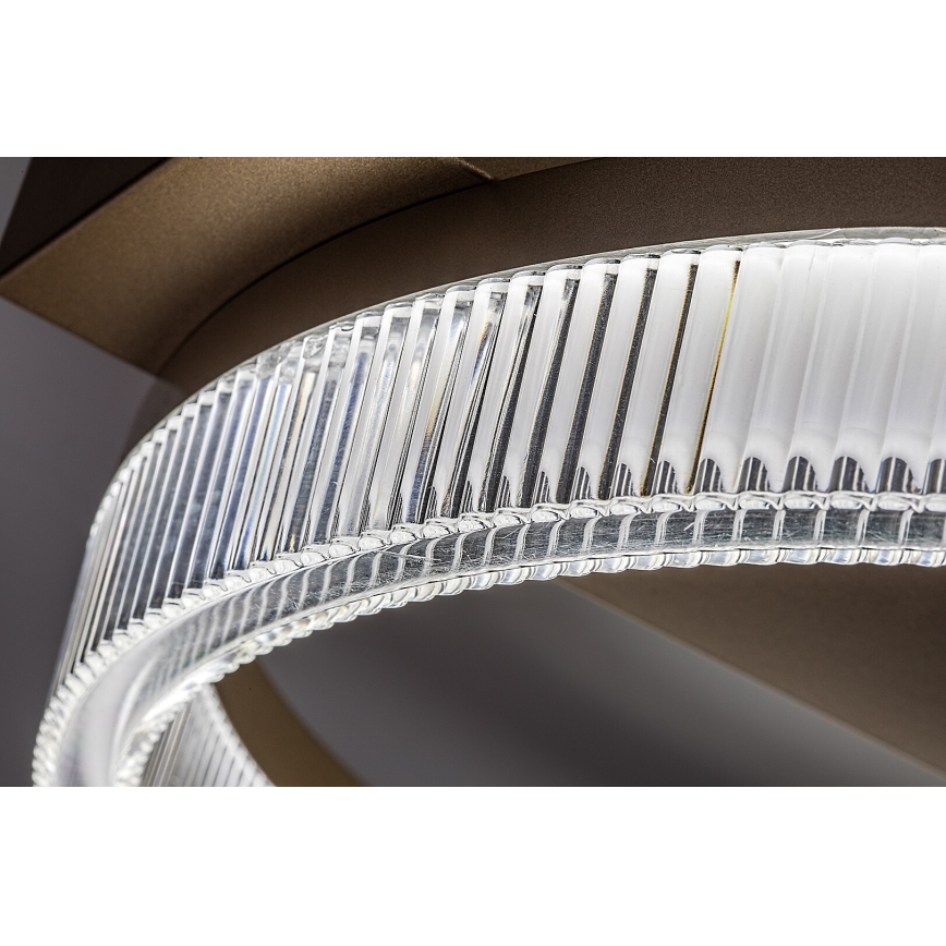 Rabalux - LED Stmievateľné stropné svietidlo LED/18W/230V 3000-6500K 37x33 cm + diaľkové ovládanie