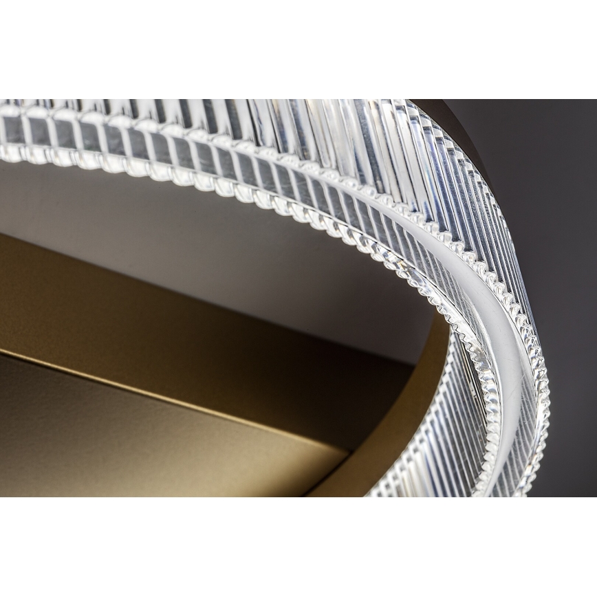 Rabalux - LED Stmievateľné stropné svietidlo LED/18W/230V 3000-6500K 37x33 cm + diaľkové ovládanie