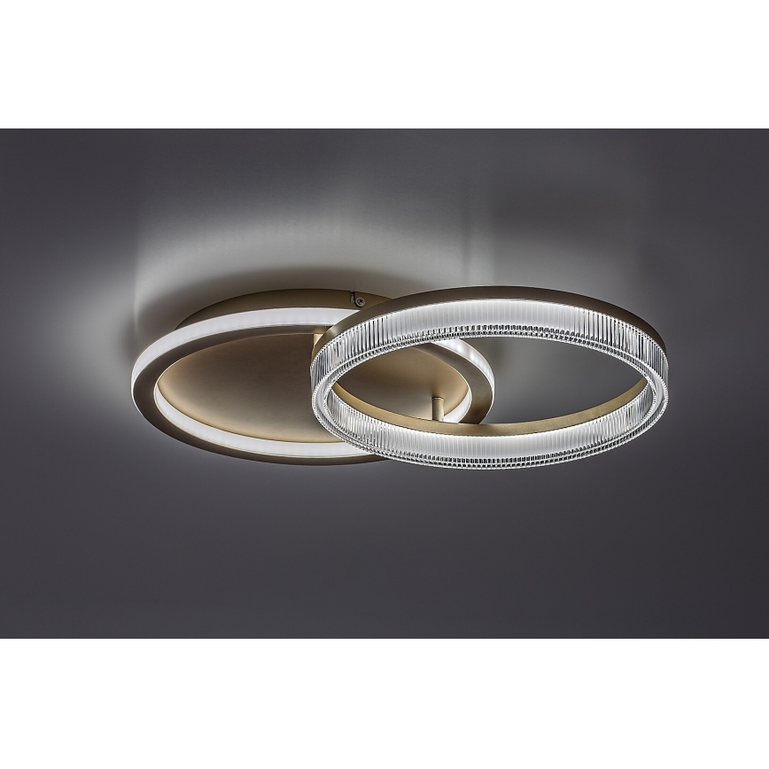 Rabalux - LED stmievateľné stropné svietidlo LED/22W/230V 3000-6500K 53,5x35 cm + diaľkové ovládanie