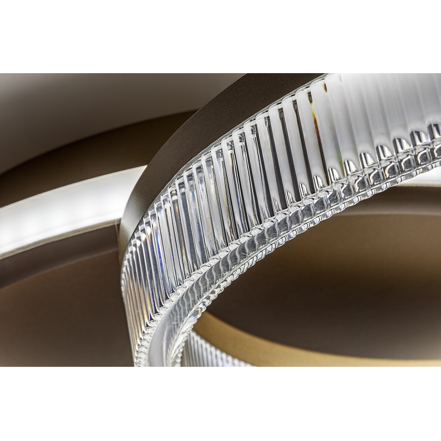 Rabalux - LED stmievateľné stropné svietidlo LED/22W/230V 3000-6500K 53,5x35 cm + diaľkové ovládanie