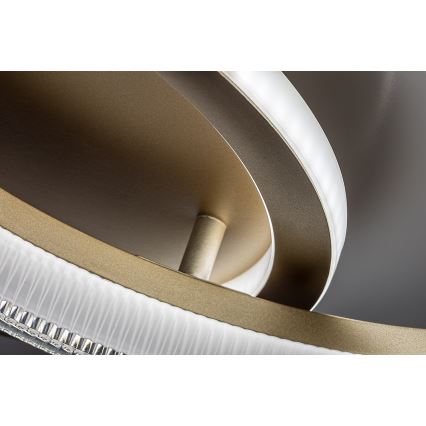 Rabalux - LED stmievateľné stropné svietidlo LED/22W/230V 3000-6500K 53,5x35 cm + diaľkové ovládanie