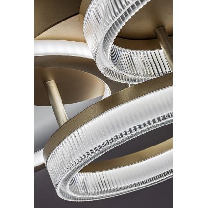 Rabalux - Stmievateľné LED stropné svietidlo 38 W / 230 V, 3000–6500 K, 58,5 × 38 cm + diaľkové ovládanie