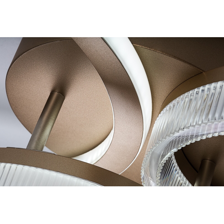 Rabalux - Stmievateľné LED stropné svietidlo 38 W / 230 V, 3000–6500 K, 58,5 × 38 cm + diaľkové ovládanie