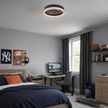 Rabalux - LED stmievateľné stropné svietidlo LED/18W/230V 3000-6500K pr. 33 cm + diaľkové ovládanie