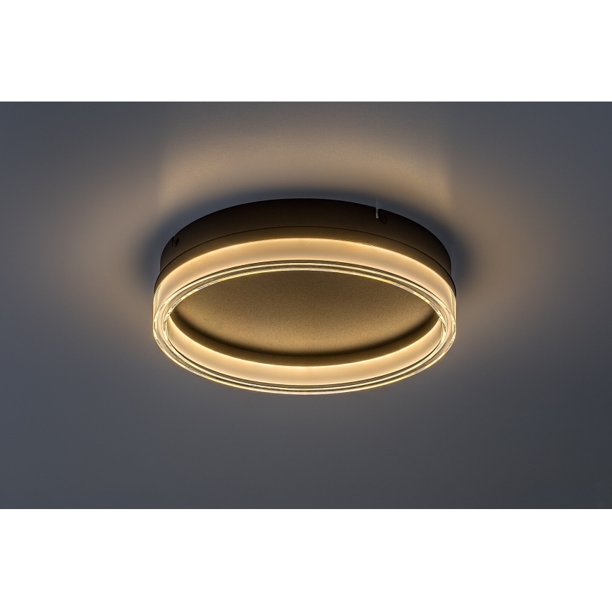 Rabalux - LED stmievateľné stropné svietidlo LED/18W/230V 3000-6500K pr. 33 cm + diaľkové ovládanie