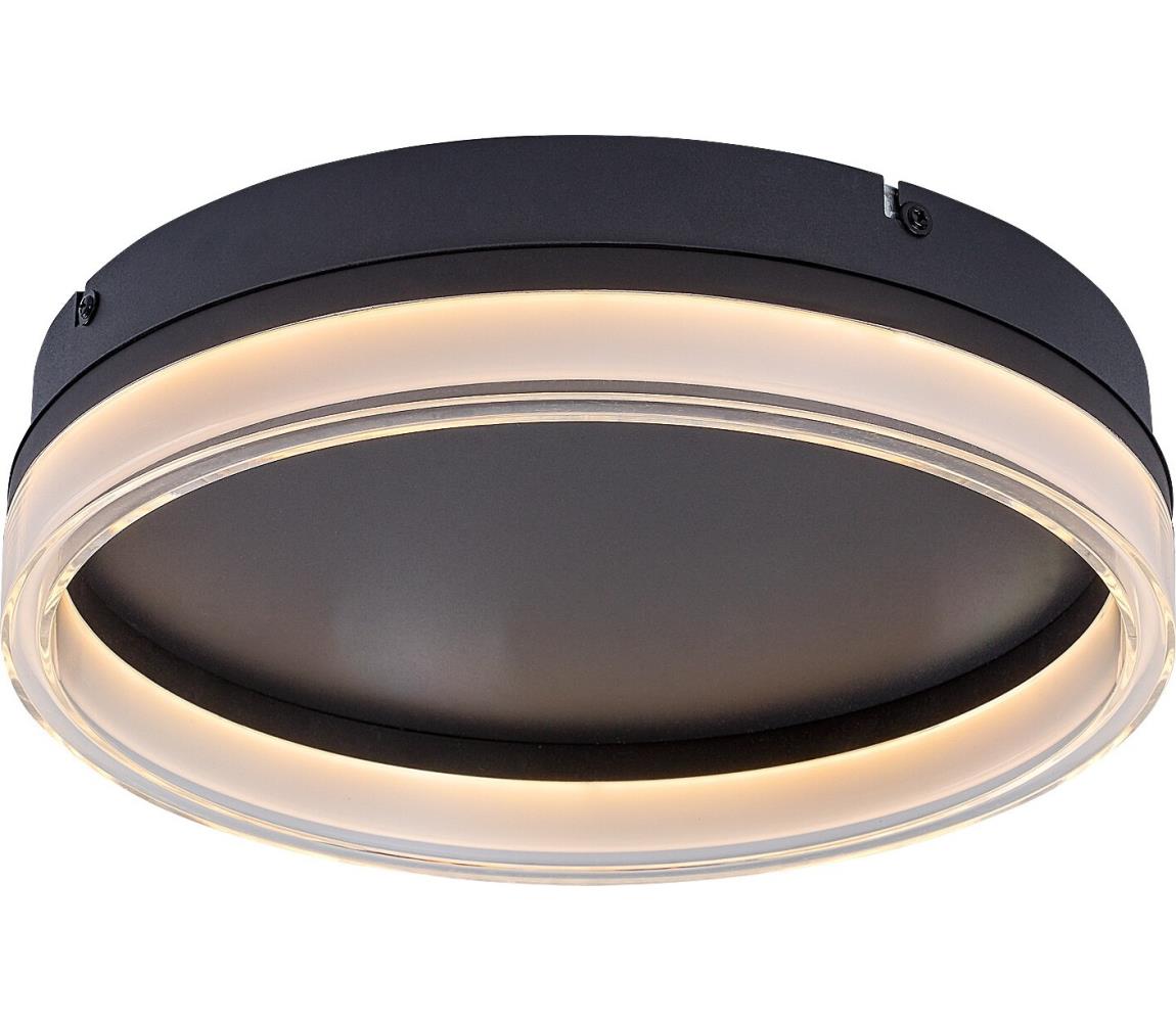 Rabalux 71478 - Stmievateľné LED stropné svietidlo SERAPHIEL, LED 18 W, 230 V, 3000–6500 K, Ø 33 cm, s diaľkovým ovládaním 71478