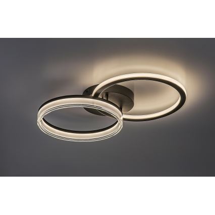 Rabalux - LED stmievateľné stropné svietidlo LED/38W/230V 3000-6500K 60x35 cm + diaľkové ovládanie