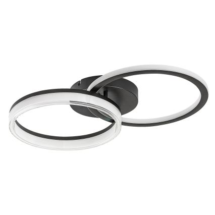 Rabalux - LED stmievateľné stropné svietidlo LED/38W/230V 3000-6500K 60x35 cm + diaľkové ovládanie